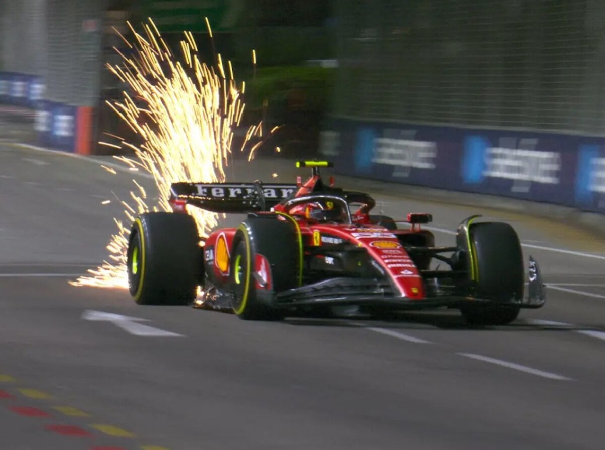 F1 Singapour, la veille : Ferrari feu et flammes, Verstappen les nerfs à fleur de peau