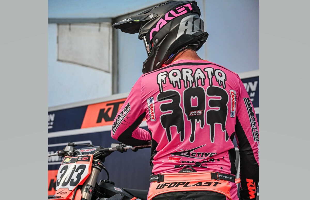 Motocross Maggiora : super Forato en pole, Adamo à 5 points du titre