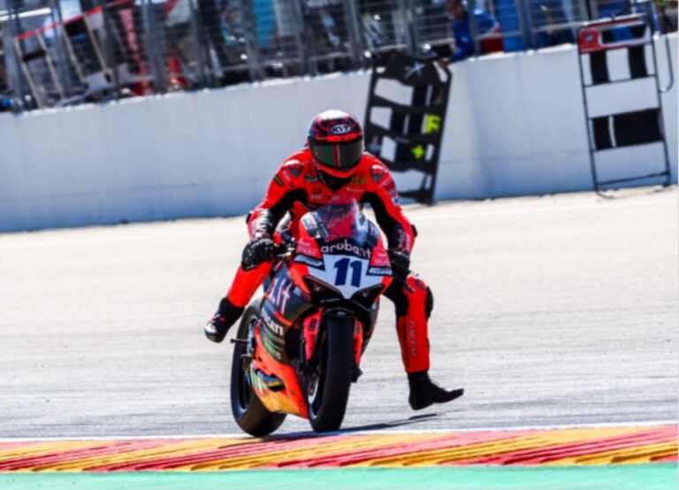 Bulega, Ducati