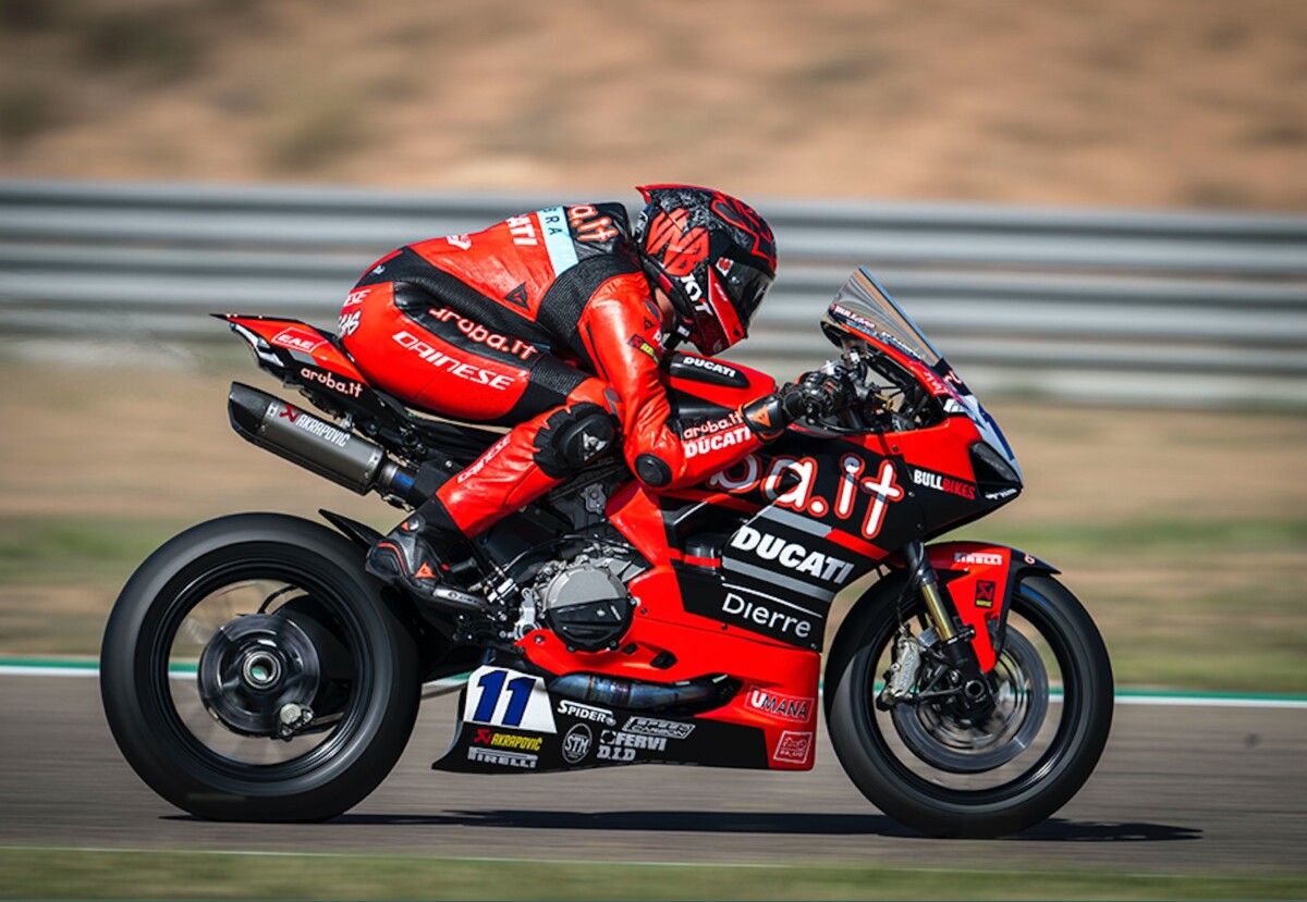 Supersport Aragon: Nicolò Bulega, hvem tager det?  VM et skridt væk