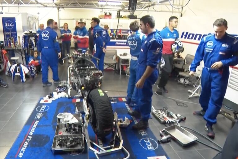 Bol d'Or, Honda