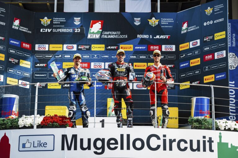 CIV Superbike: Michele Pirro yksi-kaksi ja yksinäinen johtajuus