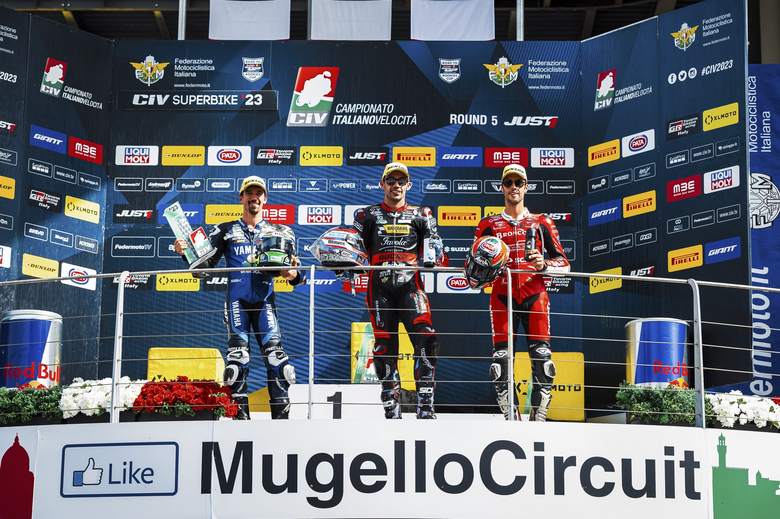 CIV Superbike : Michele Pirro doublé et leadership solitaire