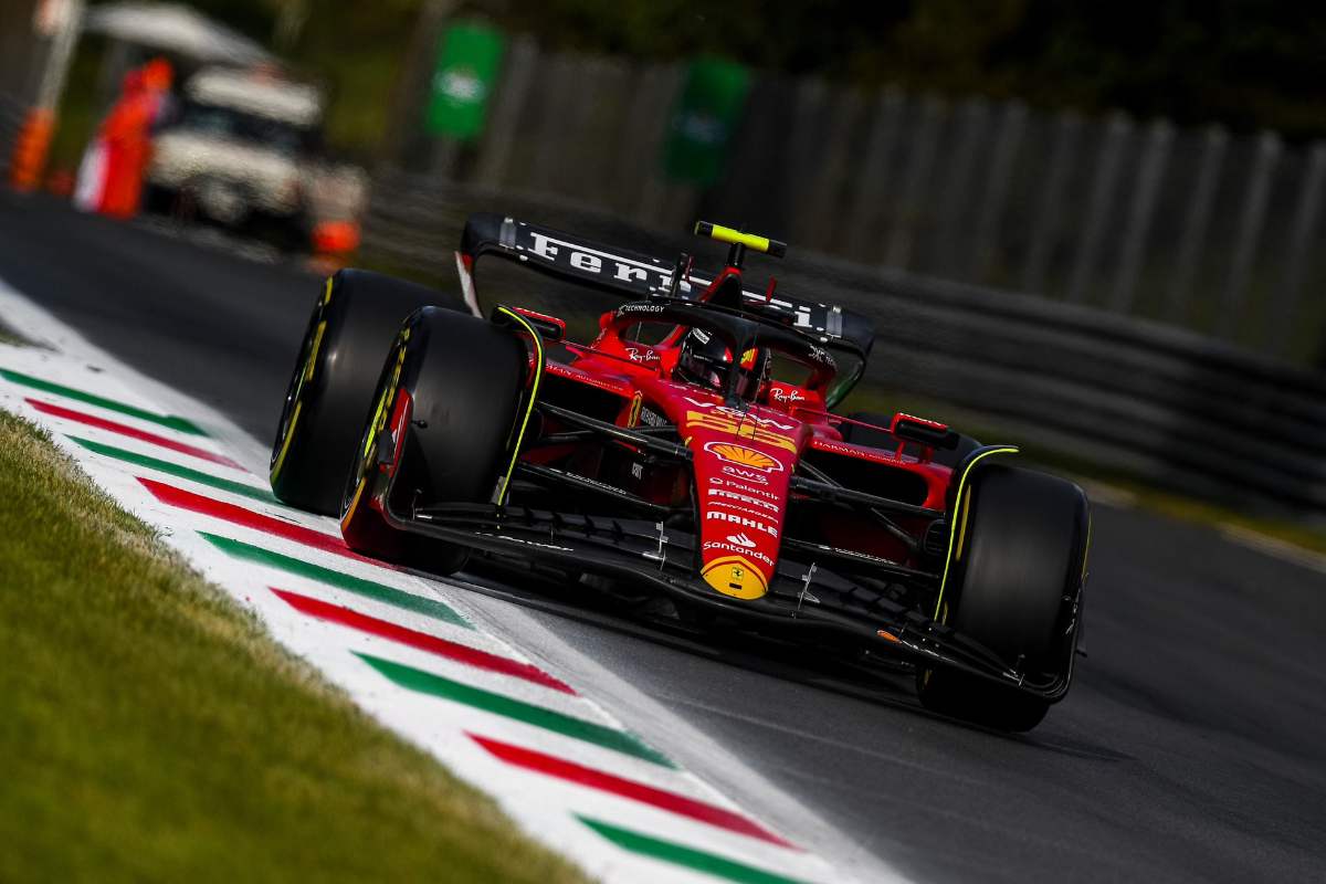 F1 GP Italie, Qualifications : Sainz trompe Verstappen, Ferrari en pole à Monza