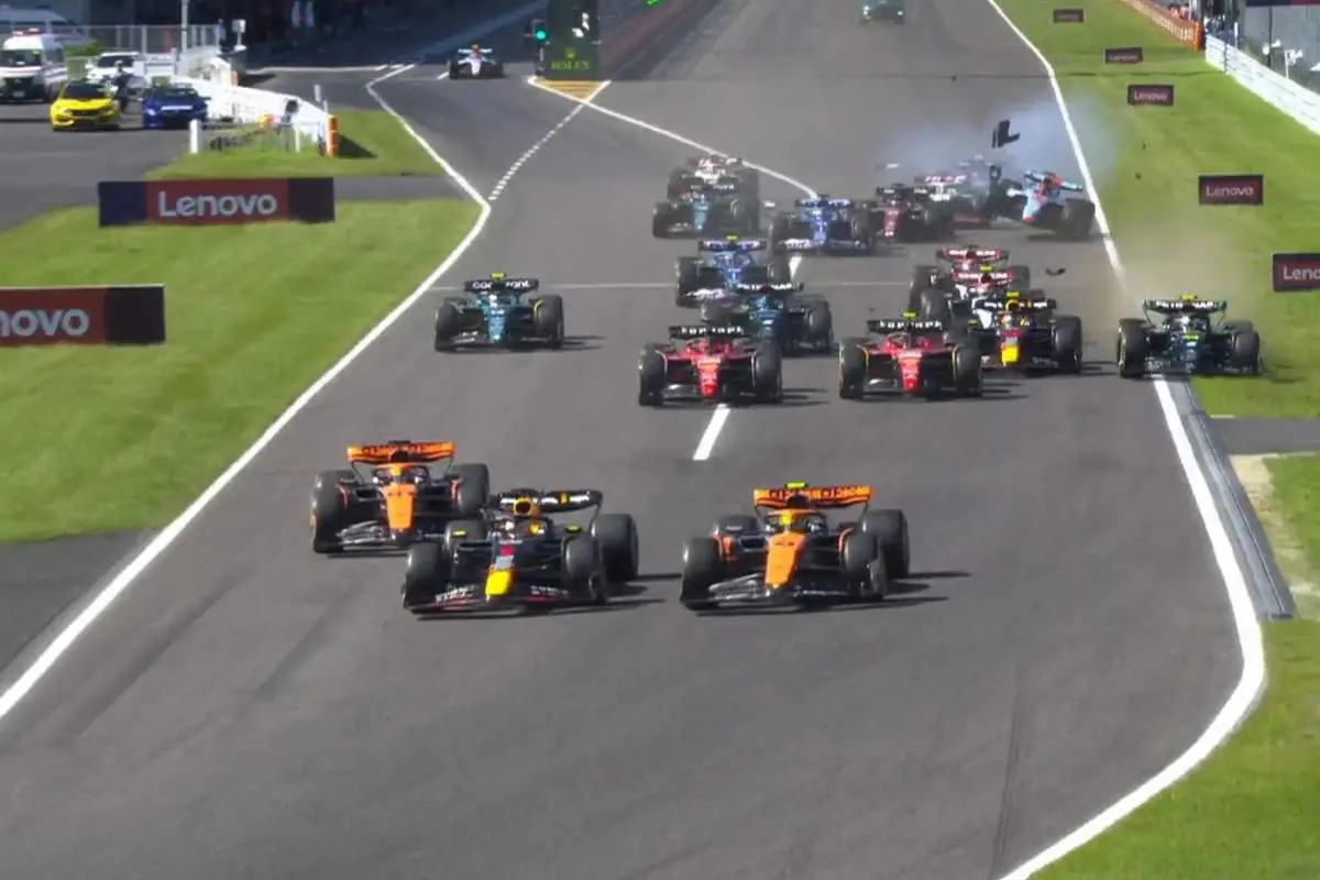 F1 GP Japon, Course : Verstappen stellaire, champion des constructeurs Red Bull