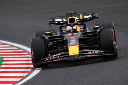 F1 GP Giappone 2023, Qualifiche: Verstappen in pole