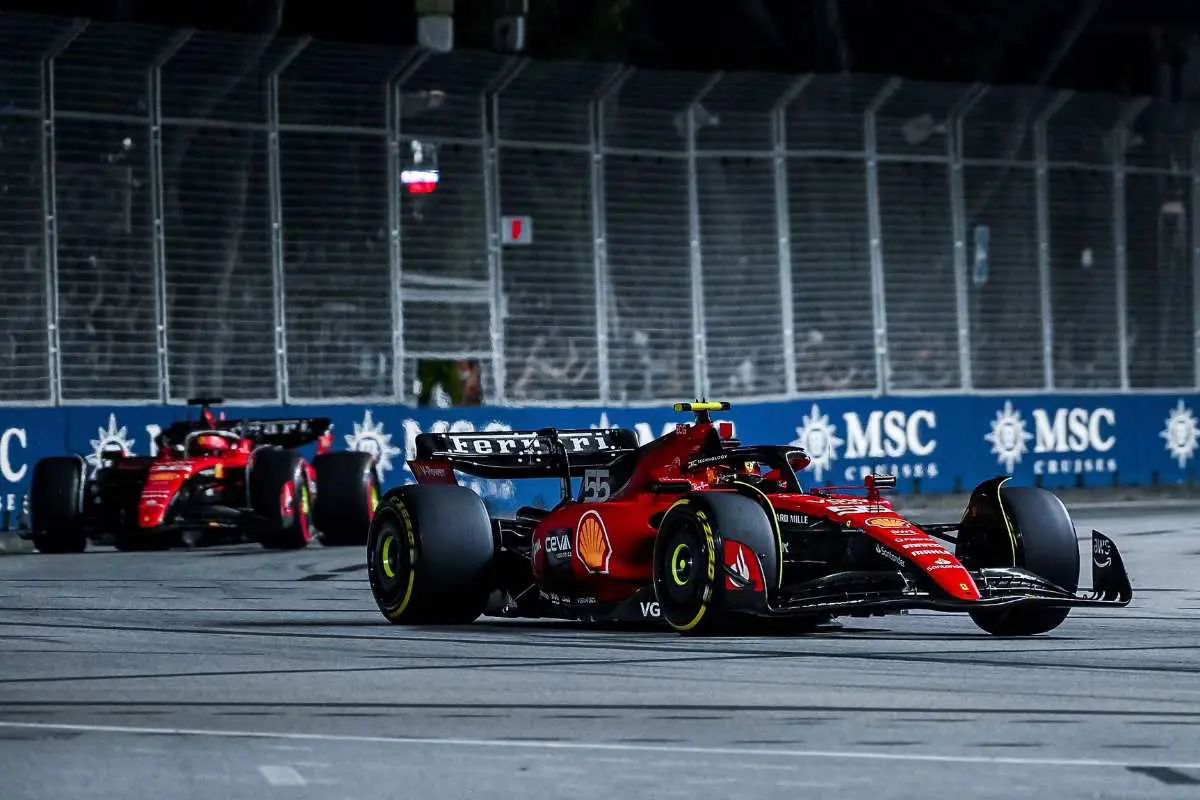 F1 GP Japon 2023, Ferrari toujours aussi forte ?  Horaires du week-end