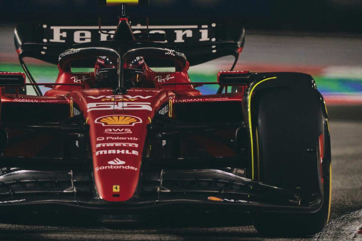 F1 GP Singapour, Qualifications : Sainz en pole, Red Bull désastre