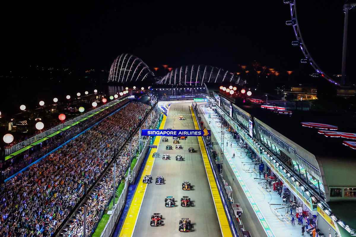 F1 GP Singapour 2023 : horaires TV et streaming sur Sky, Now et TV8