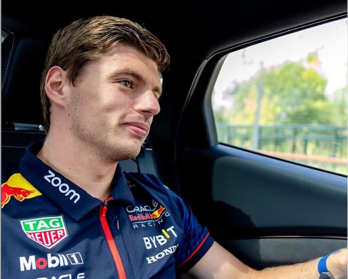 F1 Monza, Max Verstappen cauchemar pour les fans de Ferrari « Ennemi ?  Non, seulement un rival. »