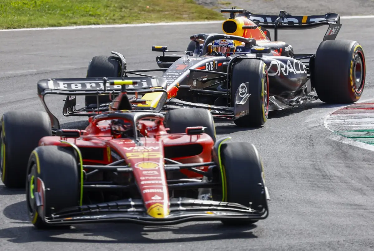F1 Monza : Ferrari se bat mais ce n’est pas suffisant : Max Verstappen signe le dixième
