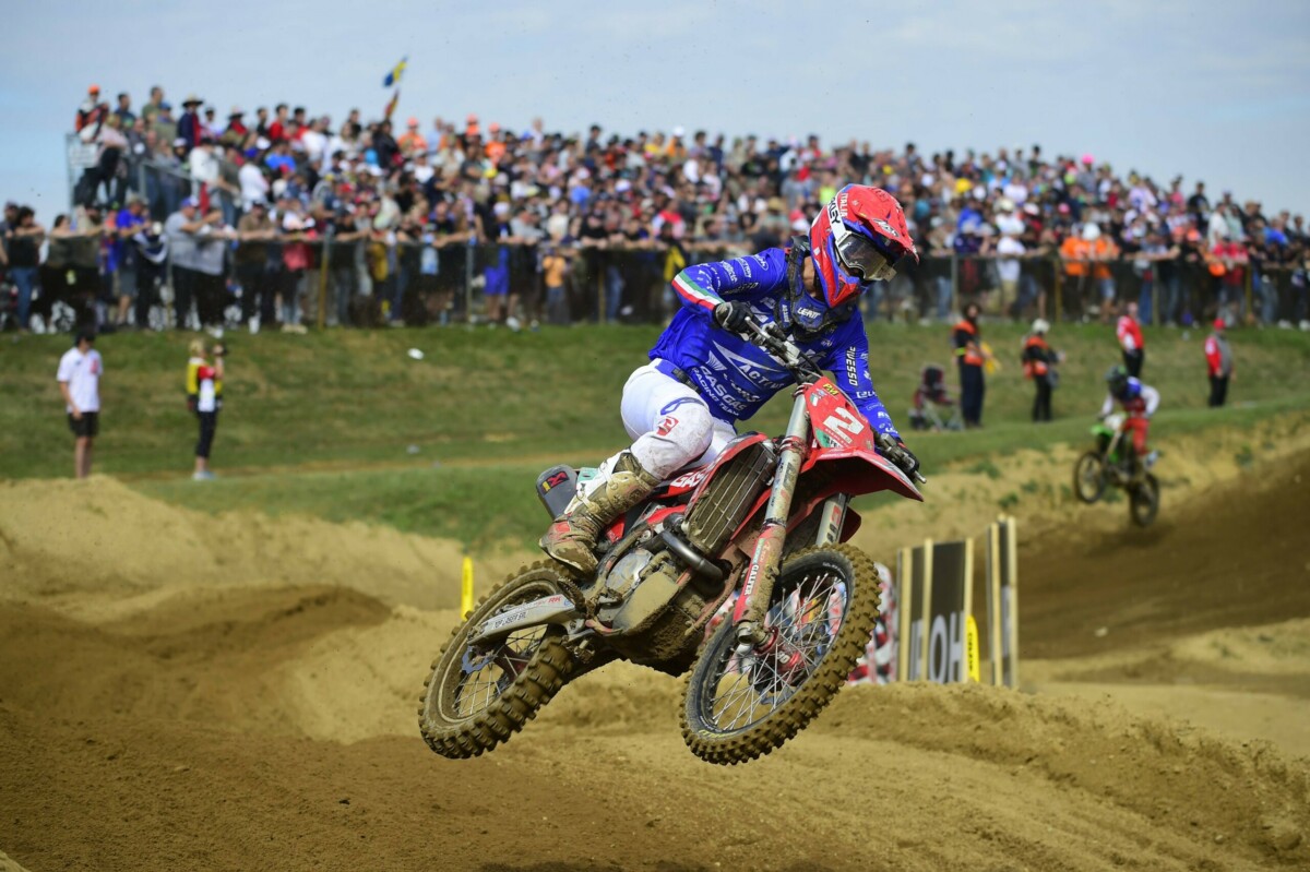 Forato, Adamo, Guadagnini : l’Italie à l’attaque du Motocross des Nations