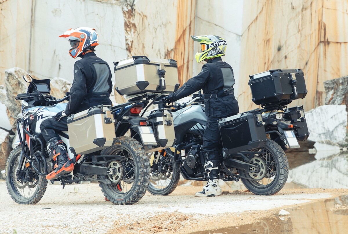 Givi Trekker Outback Evo, super akcesoria na wyprawy pełne przygód