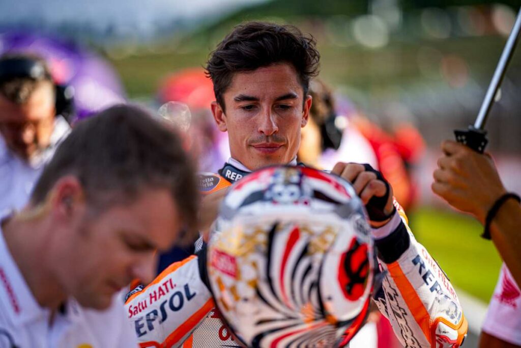 Les craintes du MotoGP, de Marc Marquez et de Ducati. Le HRC pense à Vinales et Rivola MotoGP, Marc Marquez