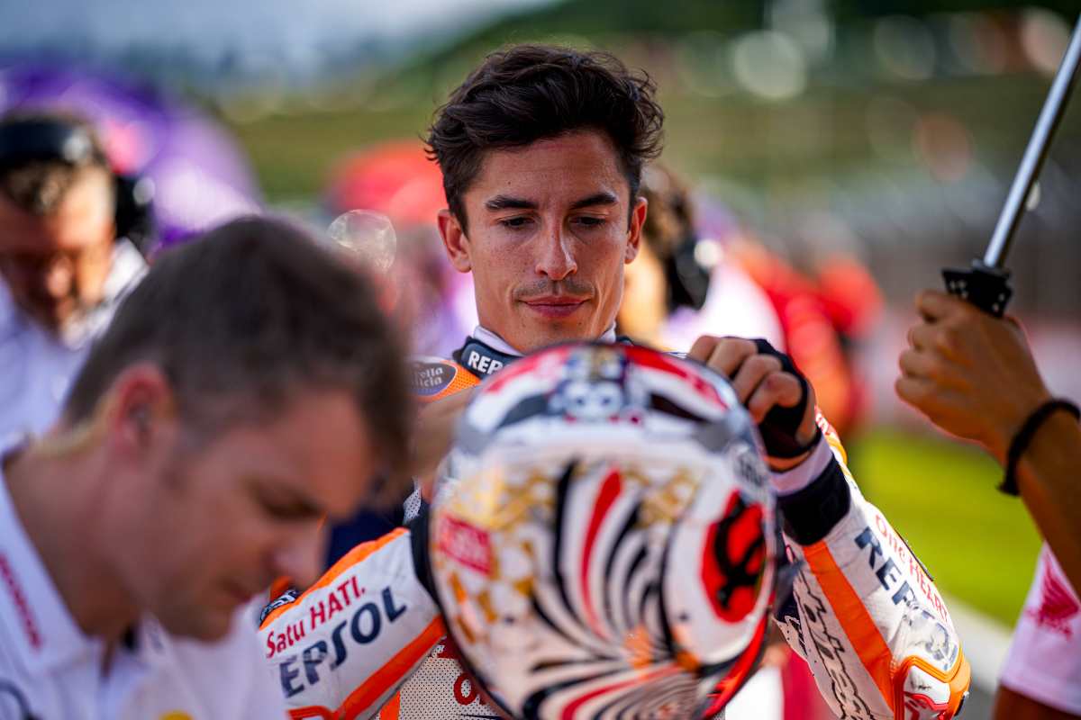 Les craintes du MotoGP, de Marc Marquez et de Ducati.  Le HRC pense à Vinales et Rivola
