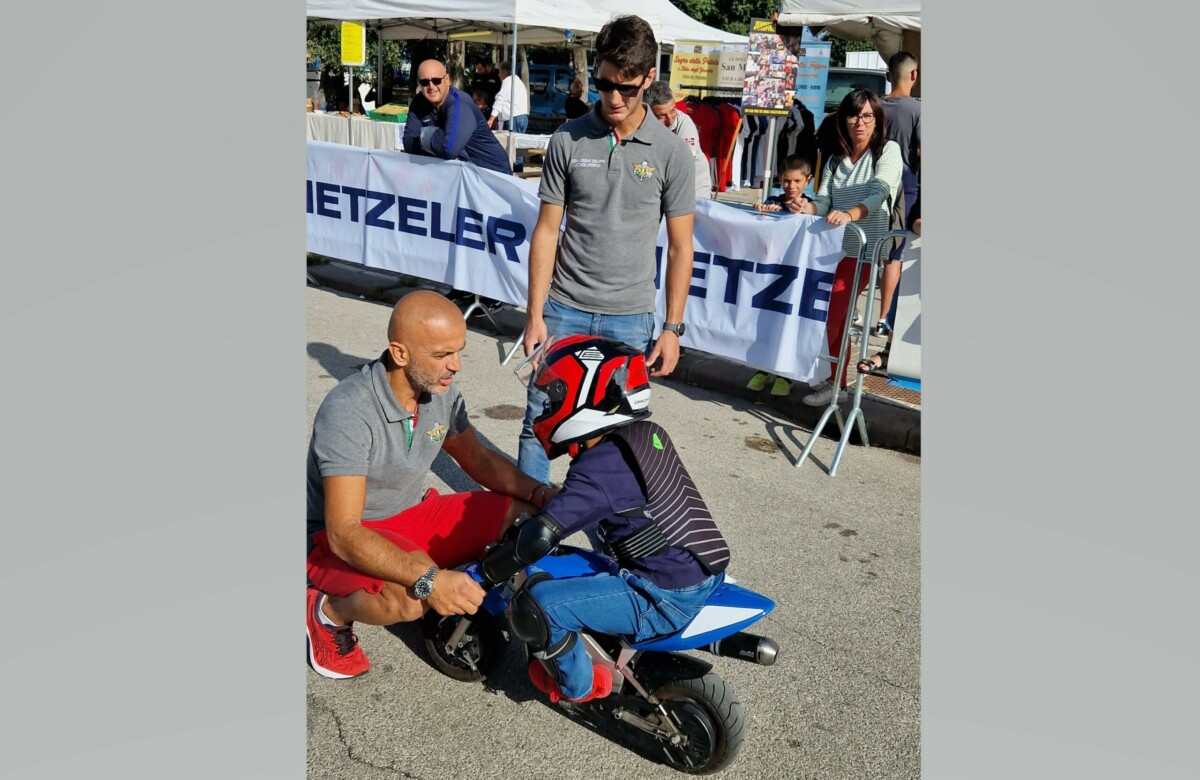 Minimoto sûre pour les plus petits avec « Renzo Pasolini » et FMI