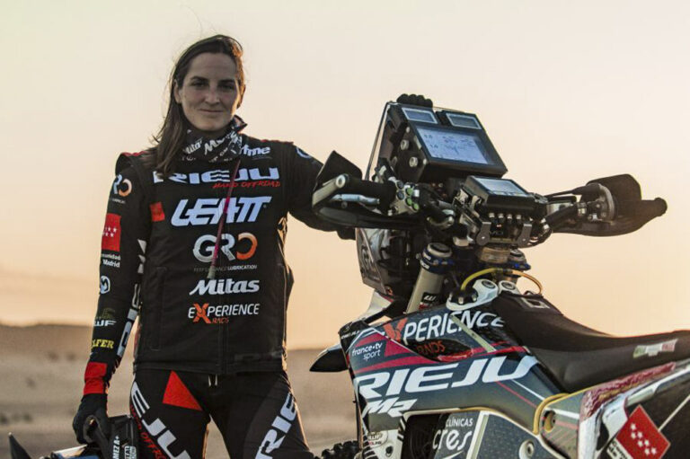 Sandra Gomez, Miss Biker