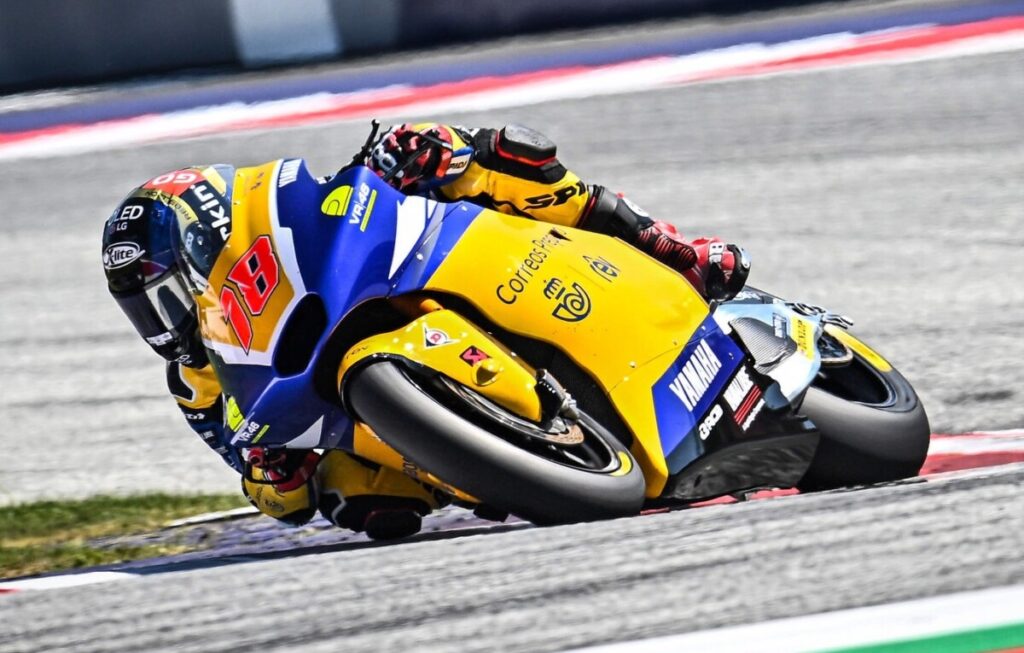 Moto2 Catalunya, Trận 2: Tây Ban Nha tấn công, Arbolino-Việtti ở vòng 14 manuel-gonzalez-moto2-catalunya-p2