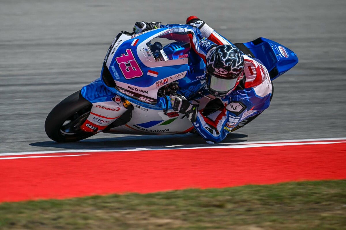 Moto2, Mattia Rato “De JuniorGP-races lijken nu op sprints”