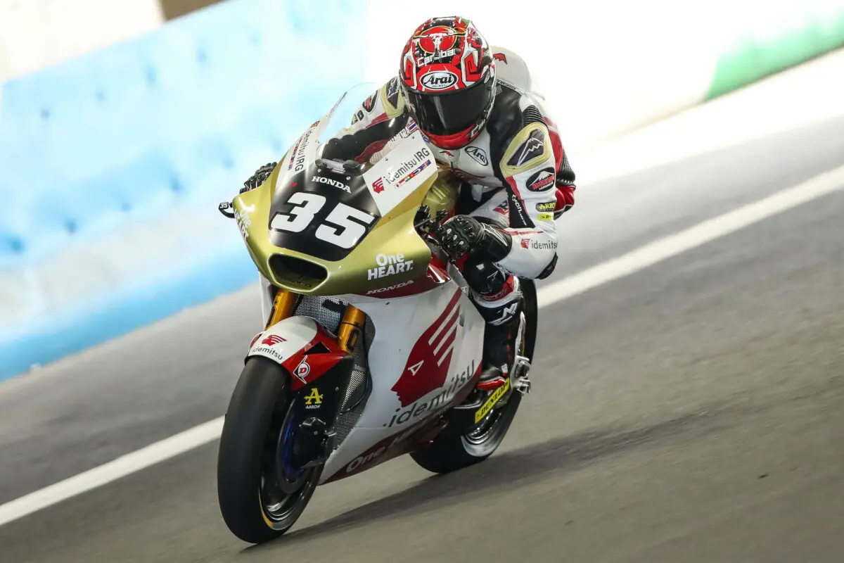 Moto2 Motegi, Essais 3 : Chantra au rythme, Arbolino monte