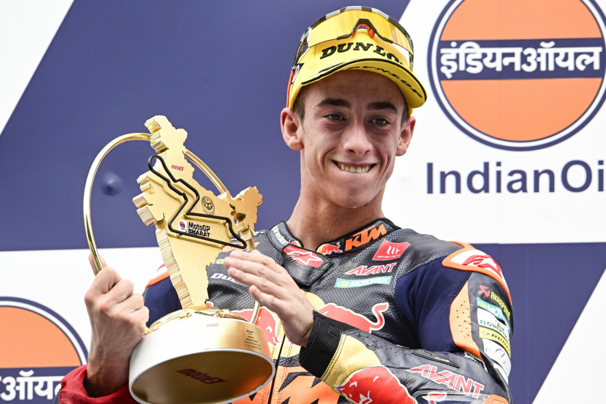 Moto2 : Pedro Acosta, et qui l’arrête encore ?  C’est maintenant une évasion mondiale