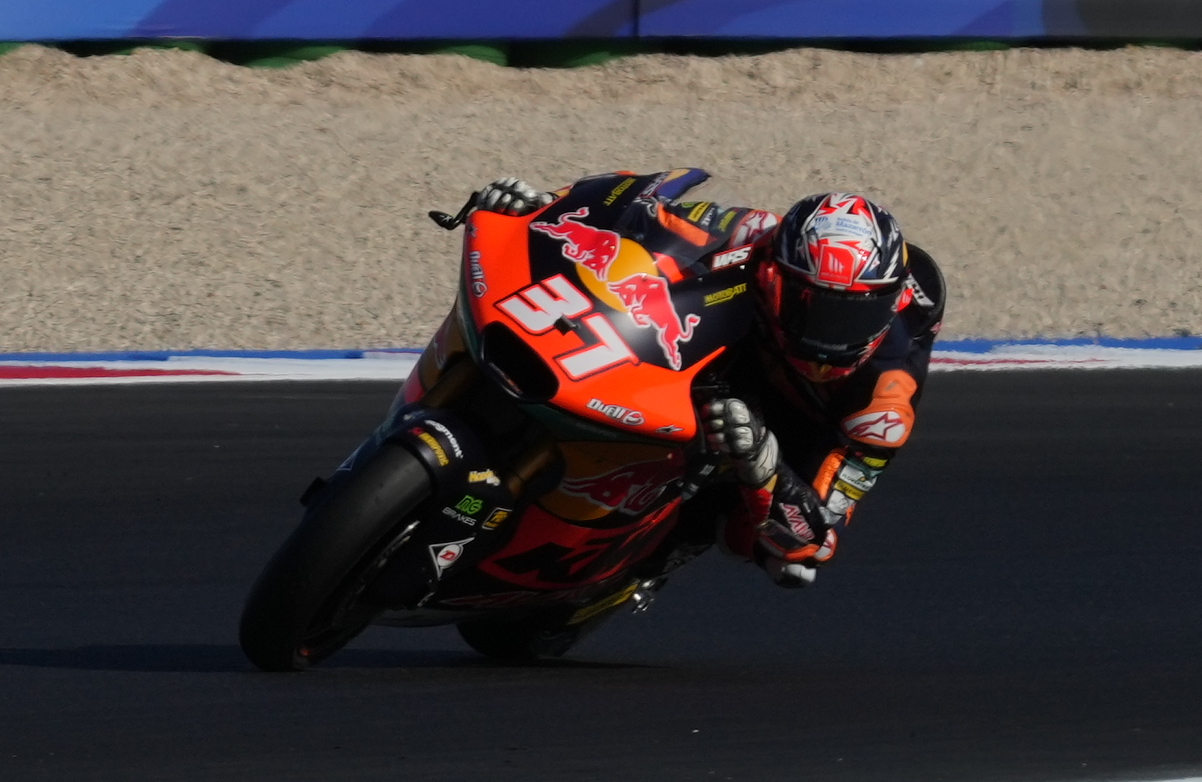 Moto2 : trop d’Acosta pour Vietti, domination à Misano