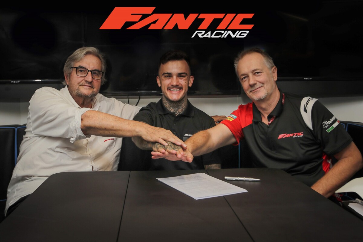 Moto2 : Aron Canet et Fantic, il y a un accord pour 2024