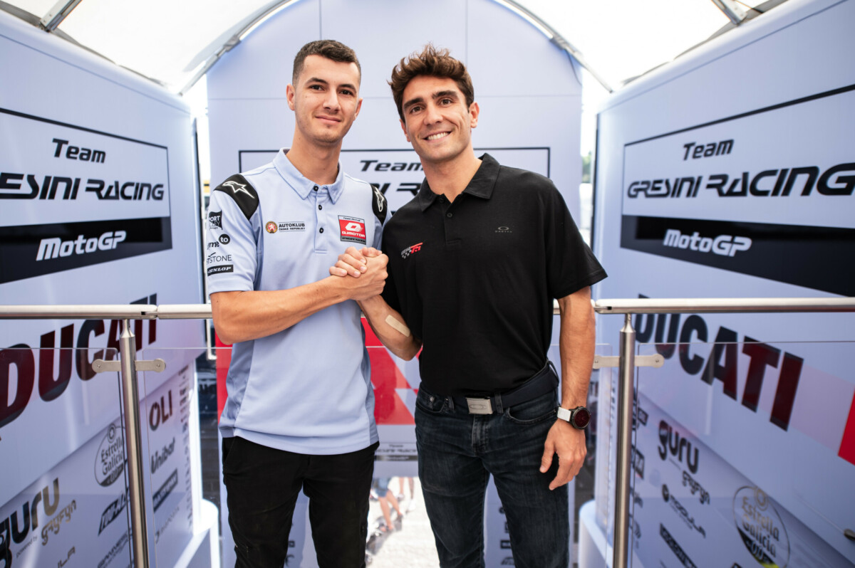 Moto2 : Gresini Racing mise sur Albert Arenas pour 2024