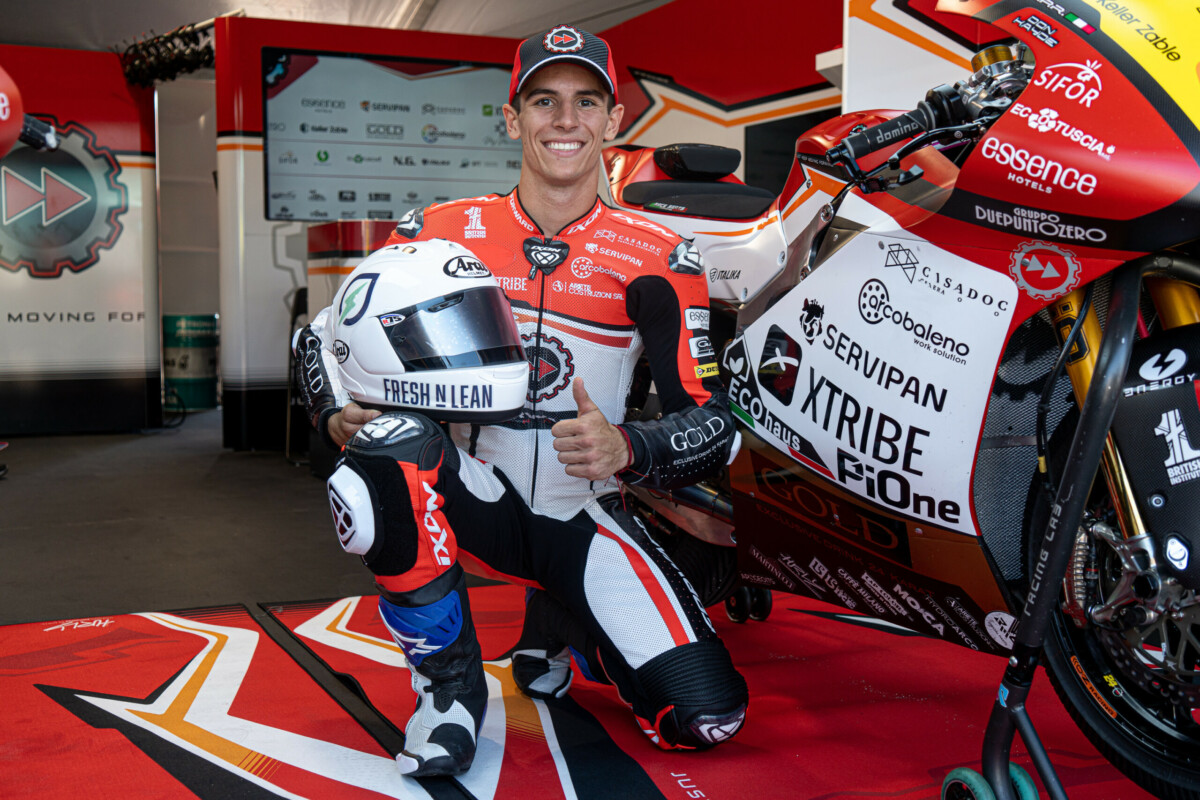 Moto2 : Sean Dylan Kelly, des adieux à American Racing à trois GP avec Forward
