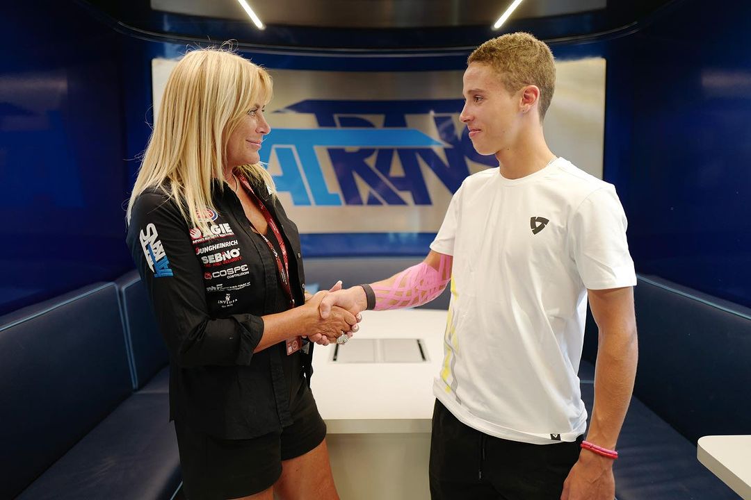 Moto2 : Diogo Moreira, accord de deux ans avec Italtrans Racing