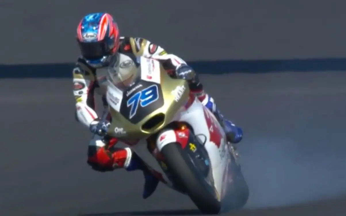 Moto2 Misano, Essais 2 : Acosta sur Vietti, Arbolino est toujours derrière