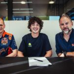 Moto2, Vietti e Oncu col team KTM Ajo nel 2024