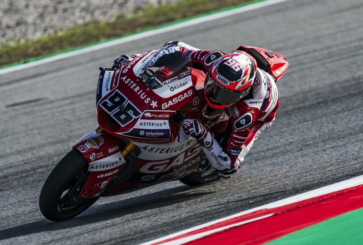 Moto2 Catalogne : Jake Dixon prend la pole, Acosta 9ème