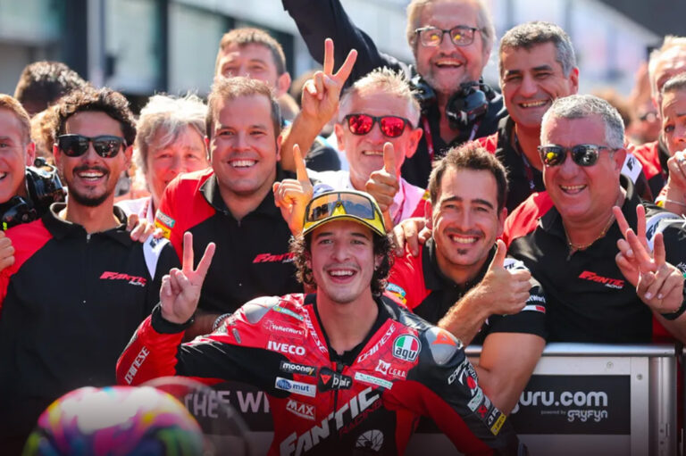 Celestino Vietti, Fantic, Moto2