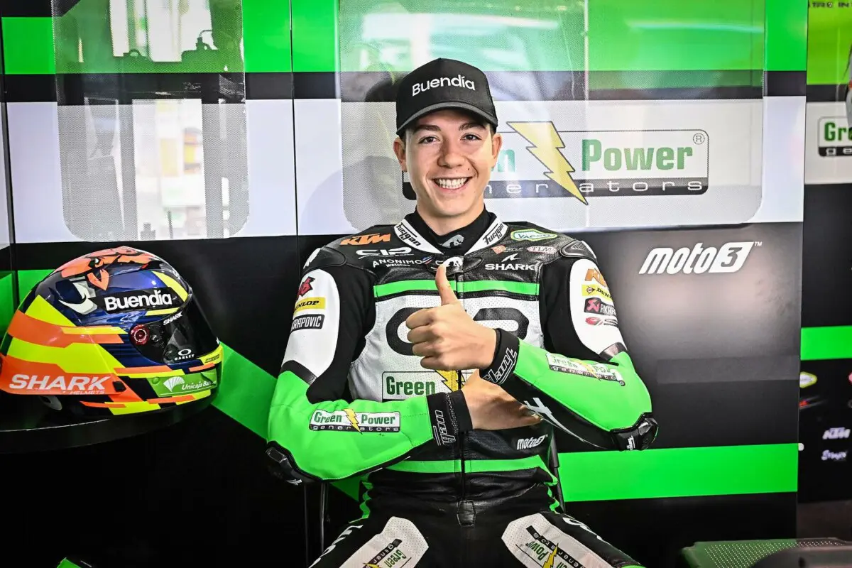 Moto3 : David Salvador KO, blessure au genou découverte à Motegi