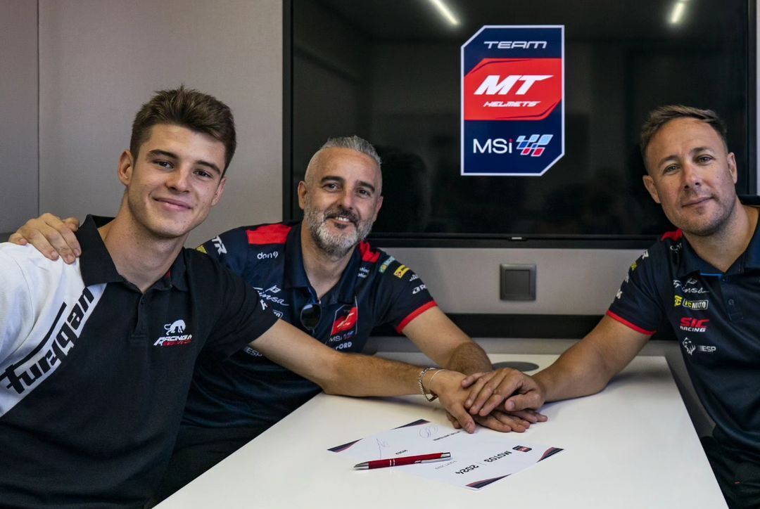 Moto3: a nova equipa de Ivan Ortola e a confirmação de David Munoz