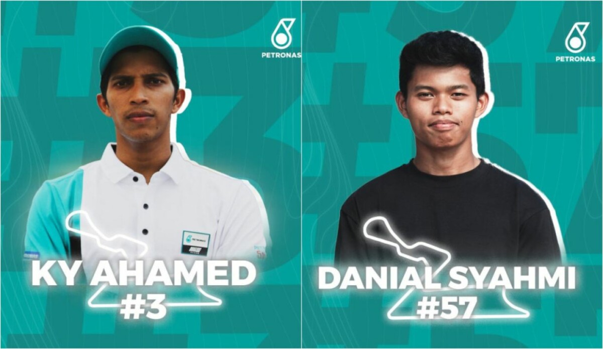 Moto3：印度车手KY Ahamed首次亮相GP，Shahril也回归