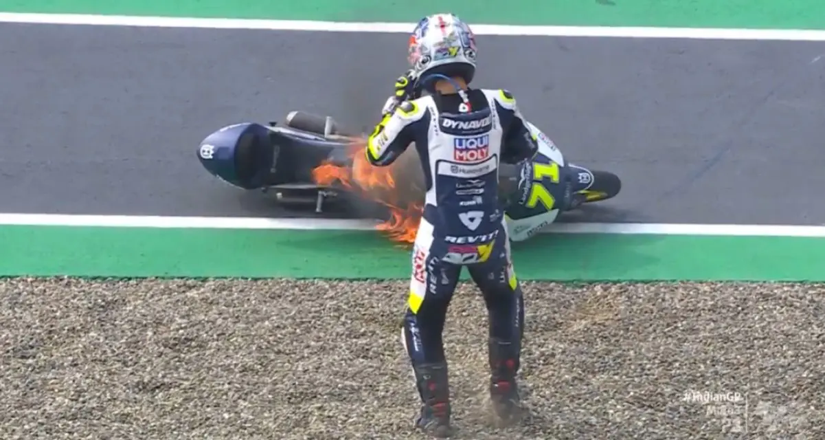 Moto3 India, Practice 3: Moreira στο τέλος, αλλά πόσα ατυχήματα!