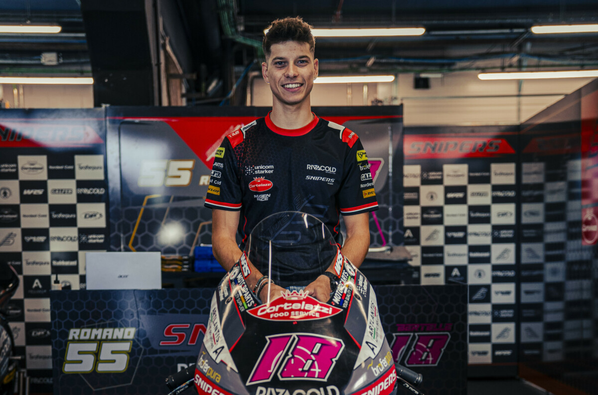 Moto3 : Matteo Bertelle est là, confirmé chez Snipers pour 2024