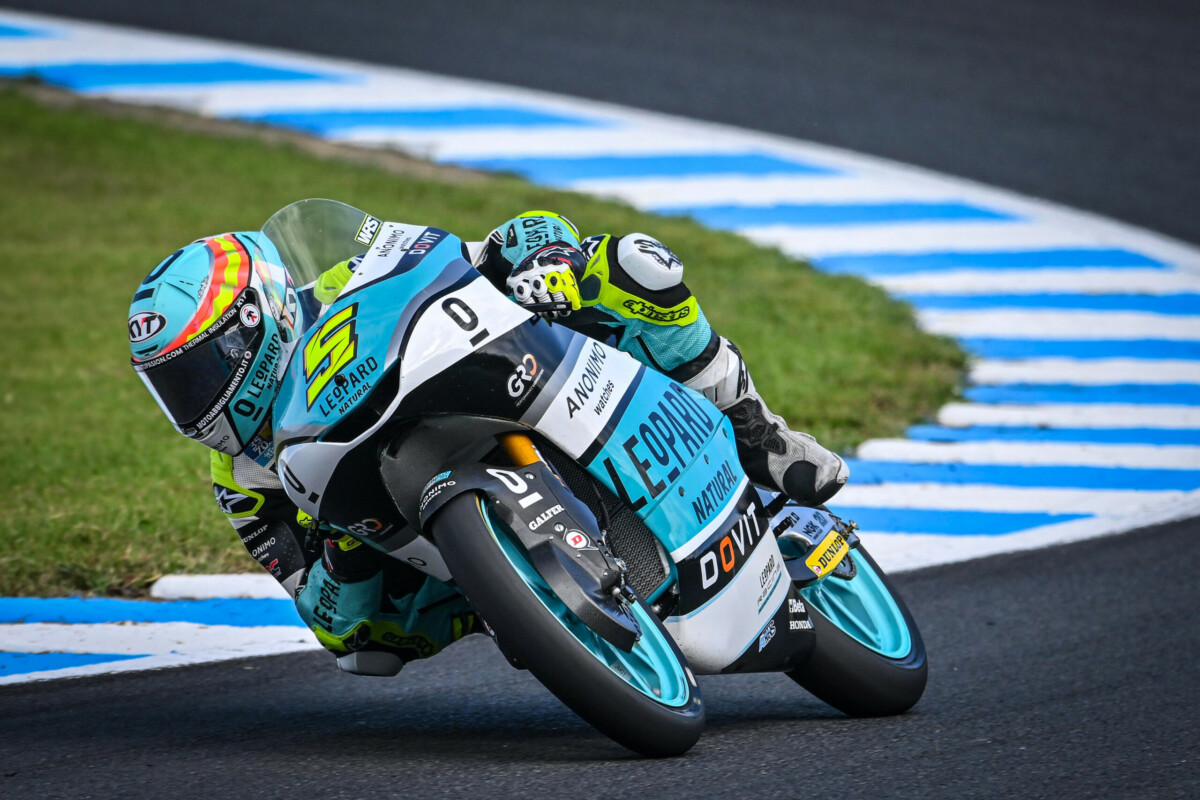 Moto3 Motegi : Masia toujours en pole, Bertelle en première ligne
