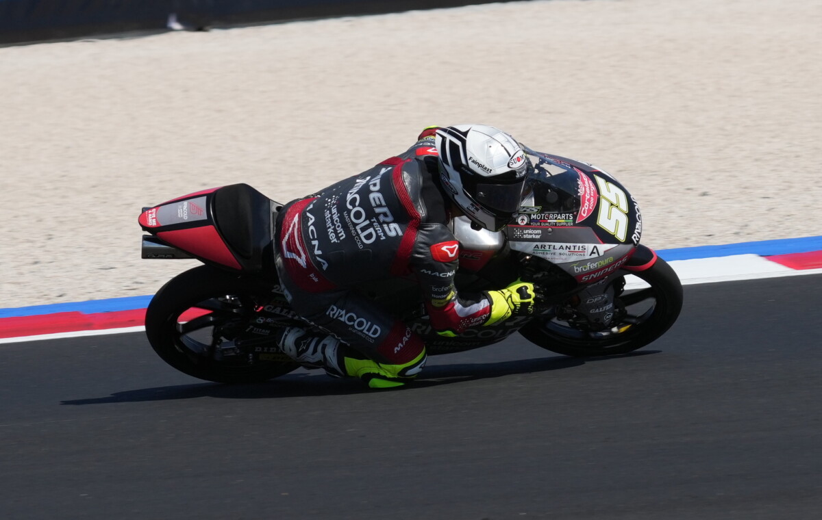 Moto3 Misano, Τεστ 3: Επιβεβαιώσεις Fenati και Nepa, Holgado στο Q1