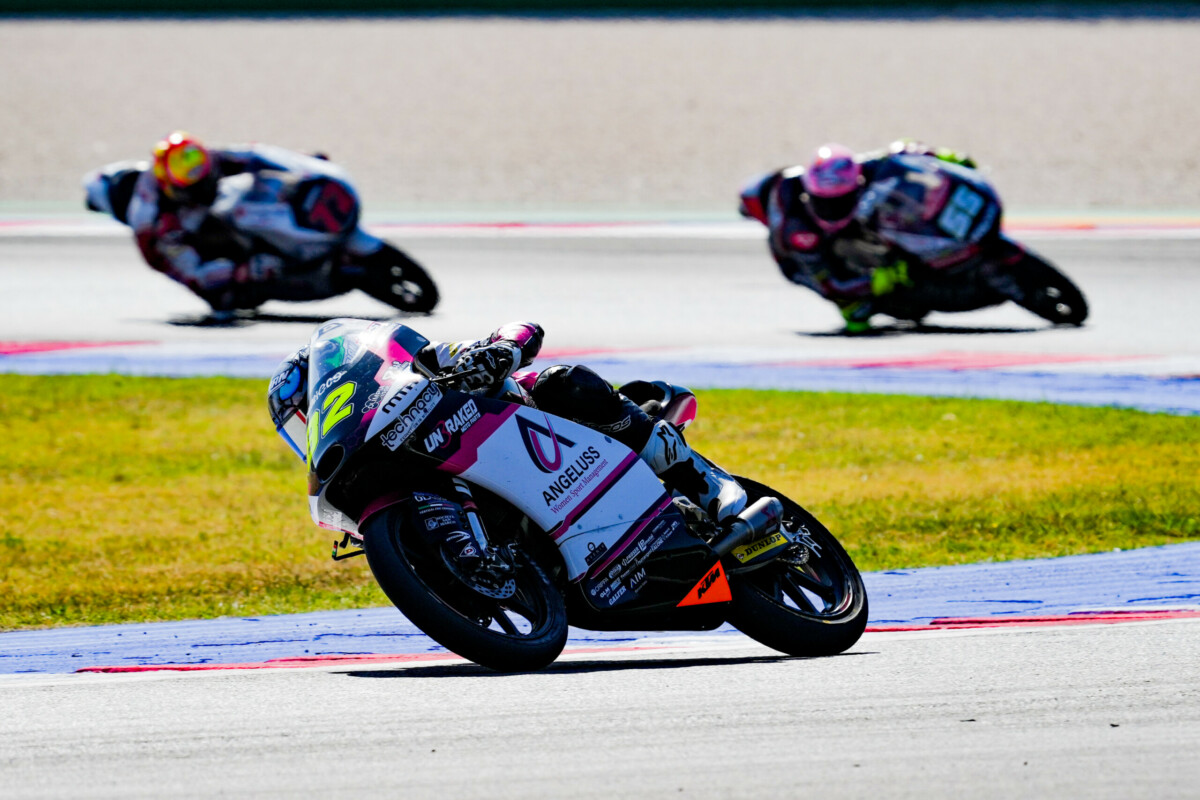 Moto3, Stefano Nepa « Maintenant une petite intervention, alors nous serons plus calmes »