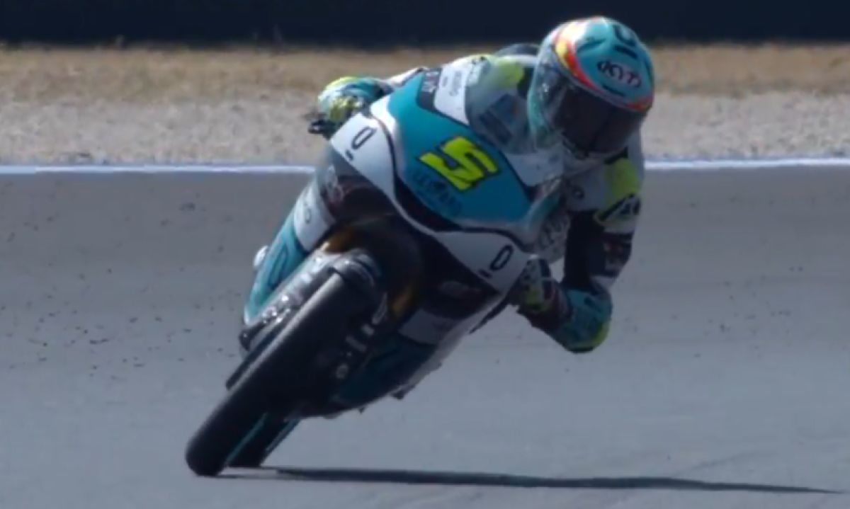 Moto3 Misano, Essais 2 : Masia roi du vendredi, Holgado en difficulté