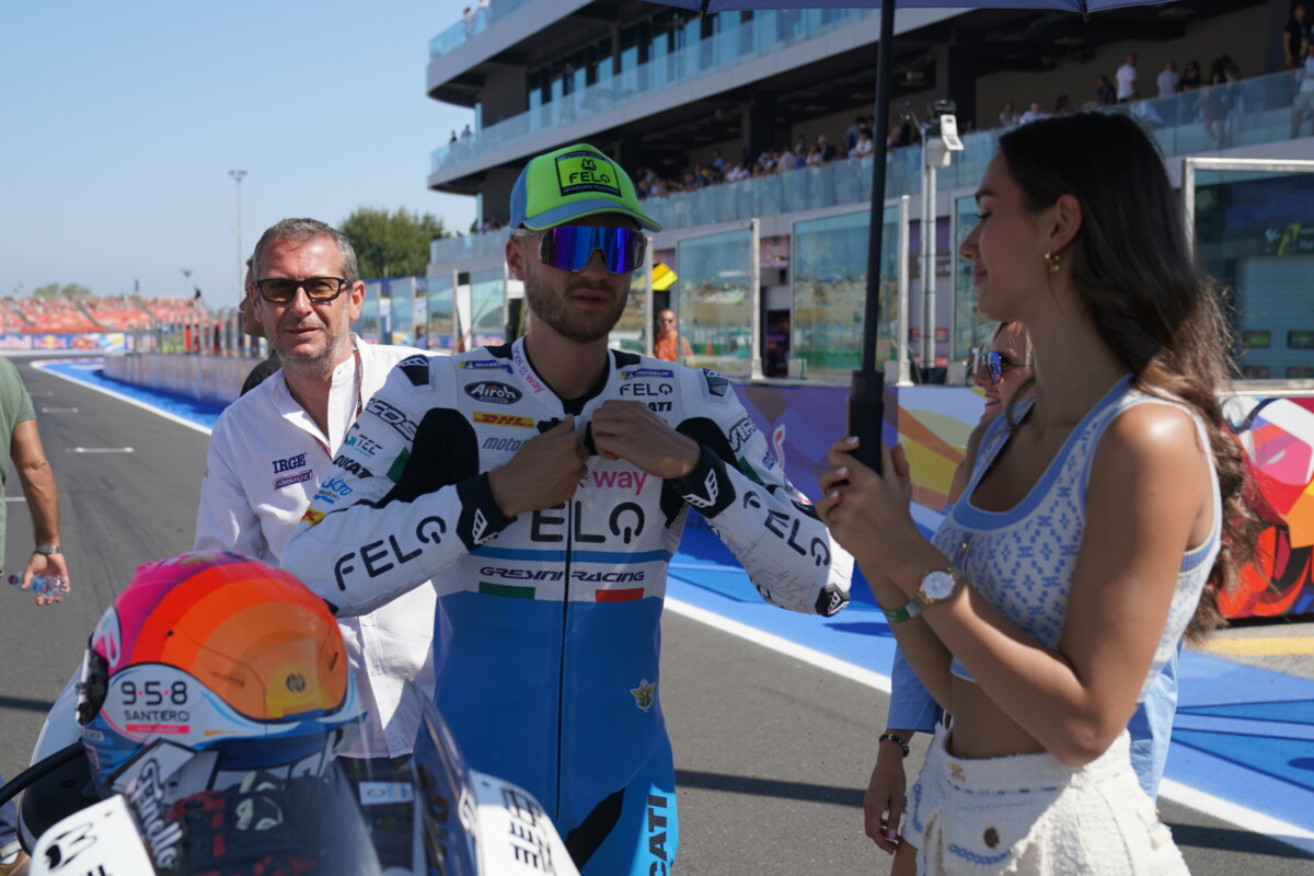 MotoE, Alessio Finello se bat “J’ai raté la partie mentale”
