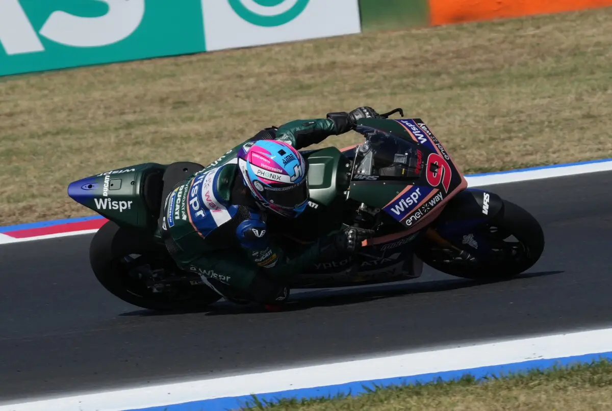MotoE, Andrea Mantovani « Misano un peu amer, mais 2023 incroyable »