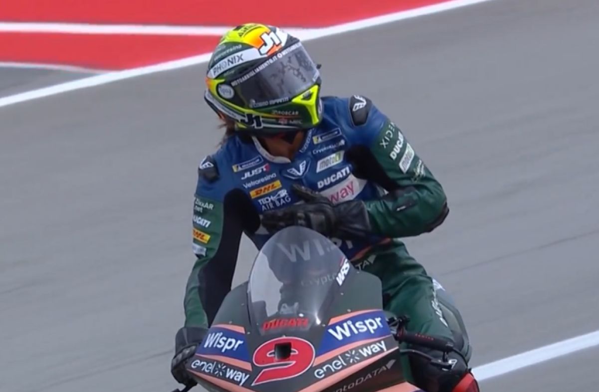 MotoE Catalunya, Course 1 : entre Torres et Casadei… Mantovani brille !