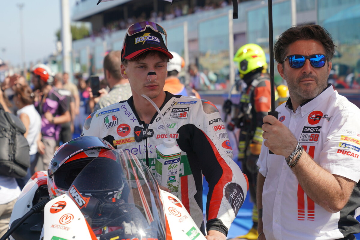MotoE, Kevin Zannoni “Bilan positif, notre potentiel a été vu”