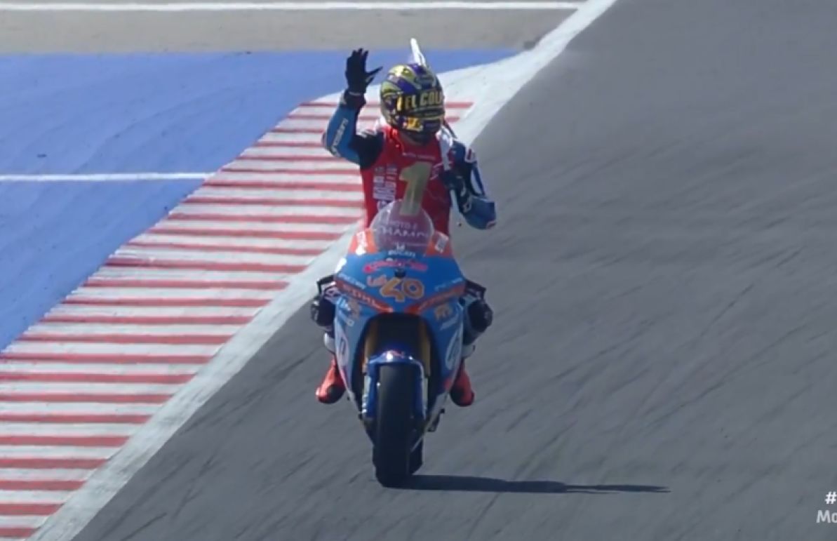 MotoE Misano : assez de Course 1, Mattia Casadei champion du monde !