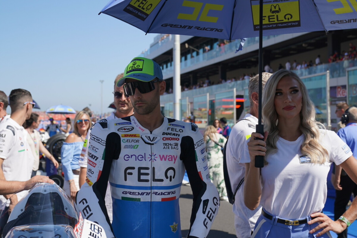 MotoE, Matteo Ferrari donne du crédit à Casadei “Il a gagné comme un champion”