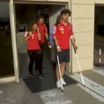 MotoGP Catalunya, Pecco Bagnaia commenta la caduta